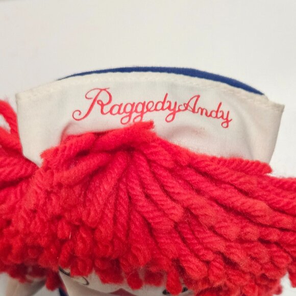 Vintage Applause Raggedy Ann & Andy Wind-Up Musical Doll Pair - Picture 4 of 7